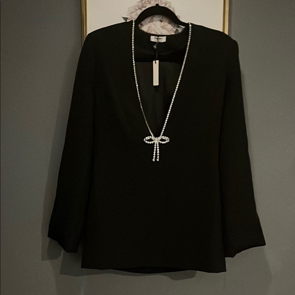 Elegant Black Women's dress
